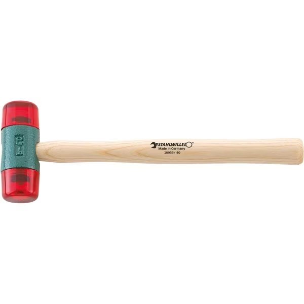 Plastic hammer d.50 mm 873 g, Stahlwille Tools, Mfr#: 70160050